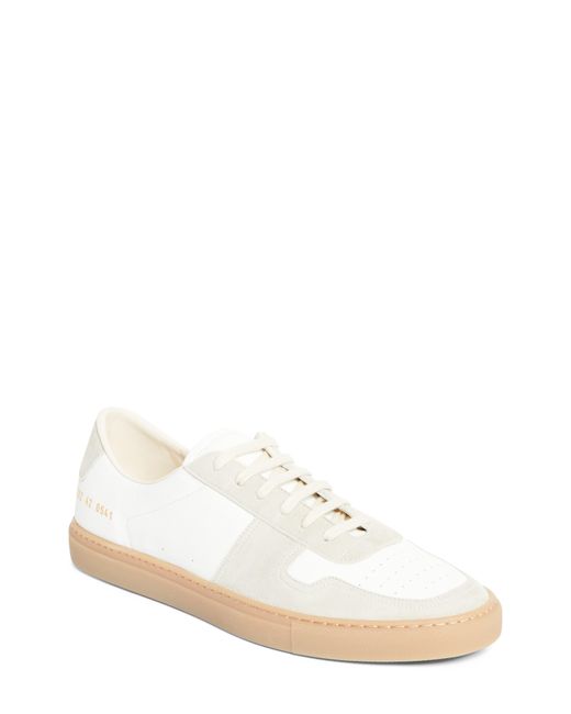 Common Projects White Bball Slim Low Top Sneaker for men