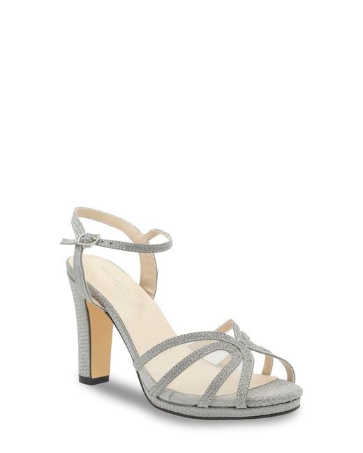 Touch Ups White Anya Ankle Strap Sandal