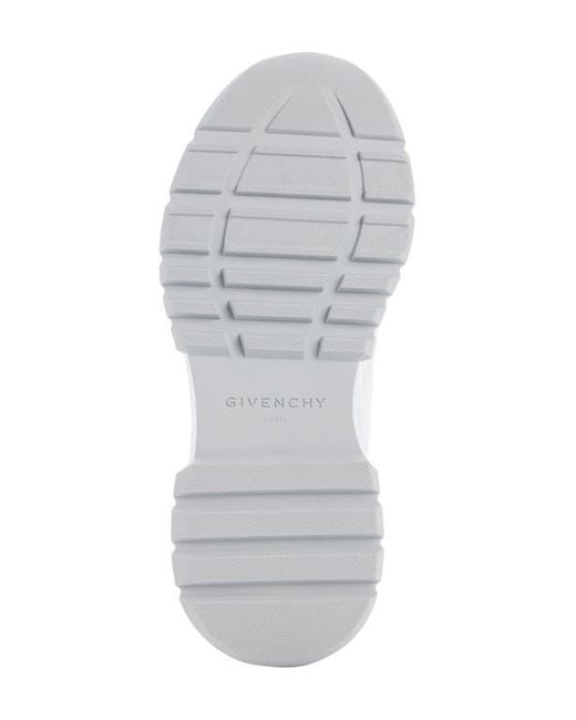Givenchy White Quilted Leather Trainer Sneaker for men