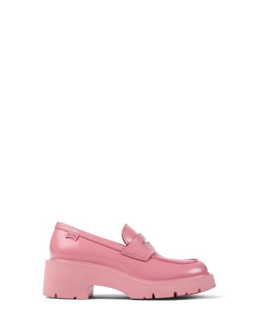 mckella platform penny loafer