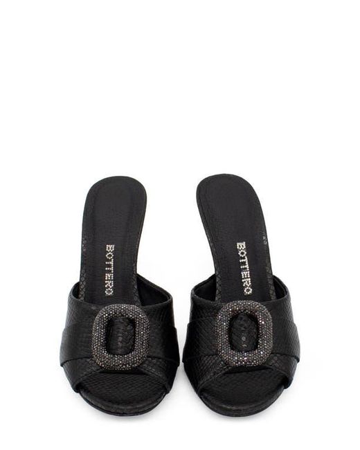 BOTTER Black Botestilo Slide Sandal