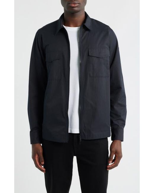 Boss Blue Olson Shirt Jacket for men