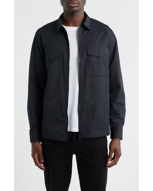 Boss Blue Olson Shirt Jacket for men