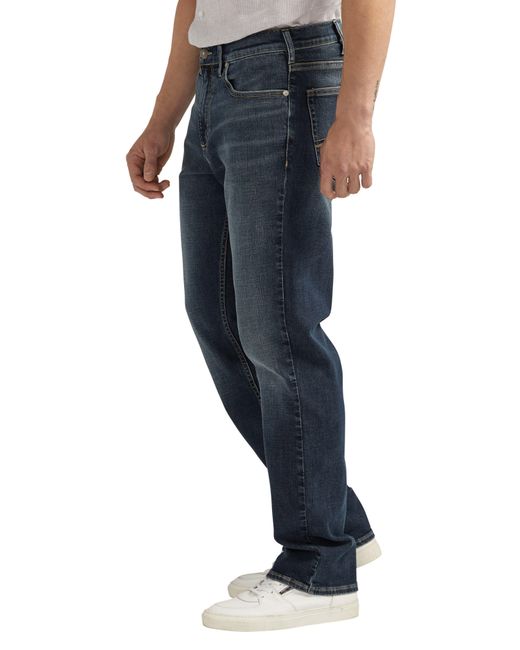 Silver Jeans Co. Blue Grayson Straight Leg Jeans for men