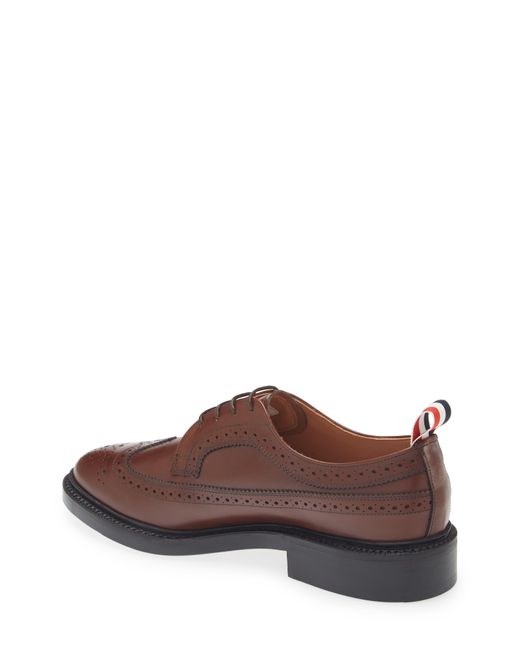 Thom Browne Brown Thom E Classic Longwing Derby At Nordstrom for men
