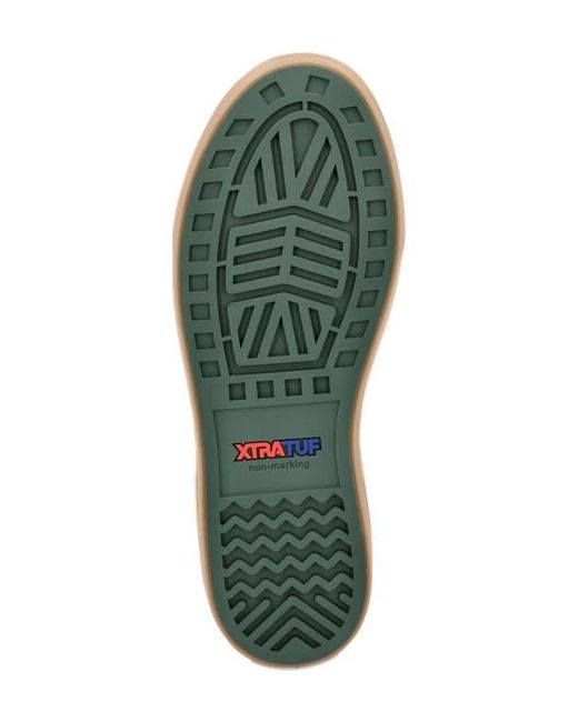 XtraTuf Green 6-Inch Ankle Deck Boot