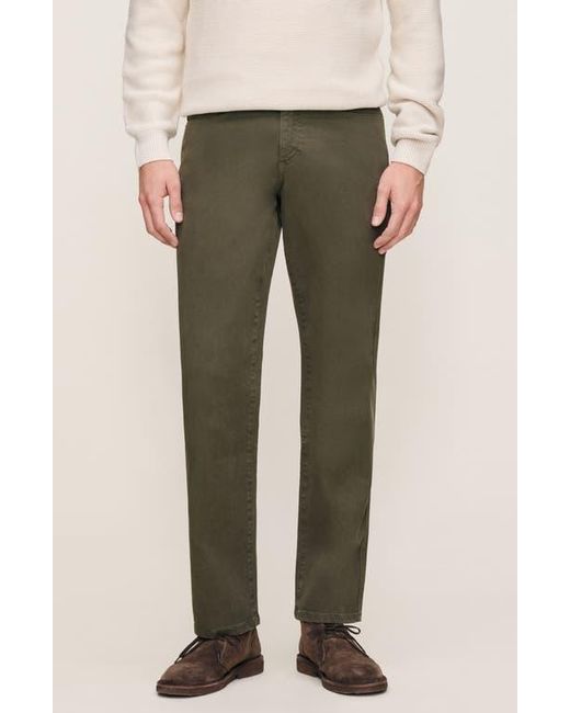 DL1961 Green Noah Straight Leg Jeans for men