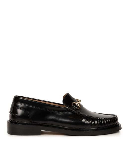 Bobbies Black Cardi Loafers & Derbies