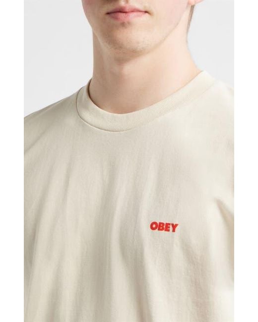 Obey Natural Love for men