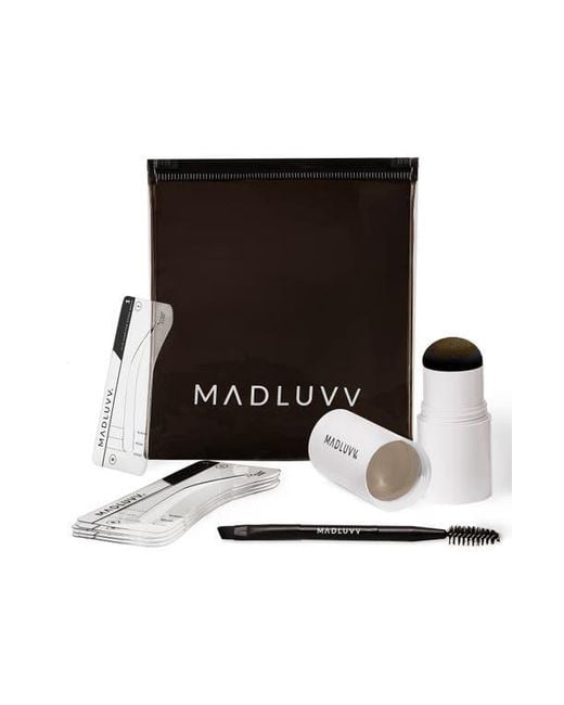 MADLUV Black Brow Stamp Kit