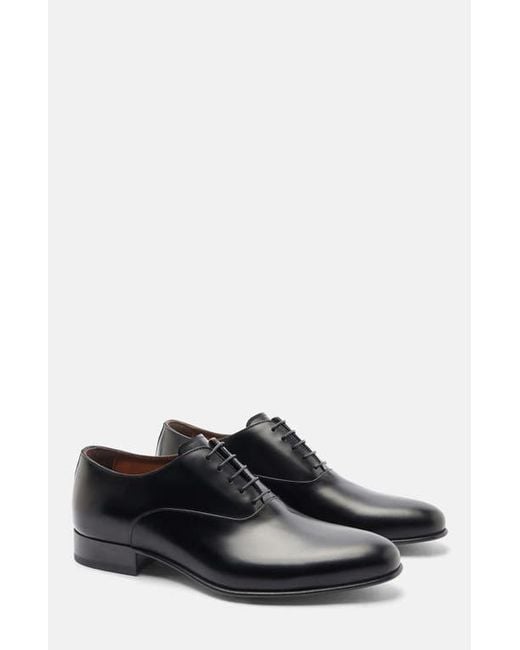 Scarosso Black Ballo Oxfords for men