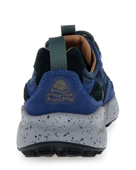 Flower Mountain Blue Yamano 3 Uni Sneaker for men