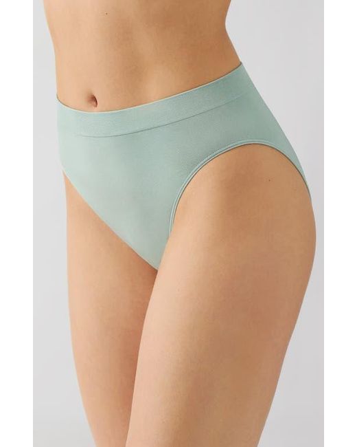 Wacoal Blue B-Smooth High Cut Briefs