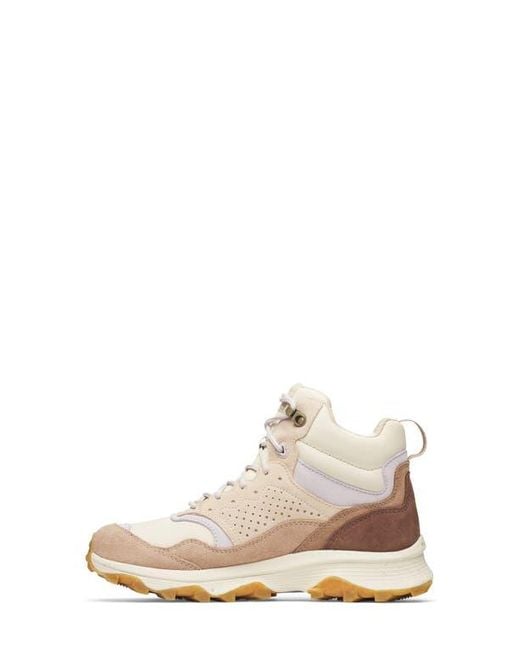 Merrell Natural Speed Solo Waterproof Mid Hiking Sneaker