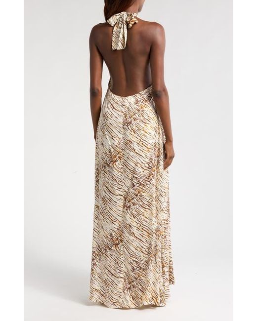 Elan Women's Natural Stripe Cover-Up Halter Maxi Dress - web.rendeth15.com Elan Women's Natural Stripe Cover-Up Halter Maxi Dress - web.rendeth15.com