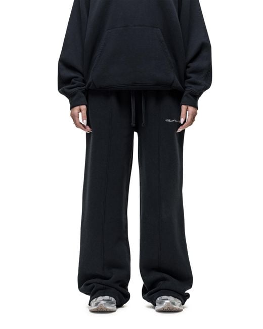 Good For Nothing Black Scribble Relaxed Joggers