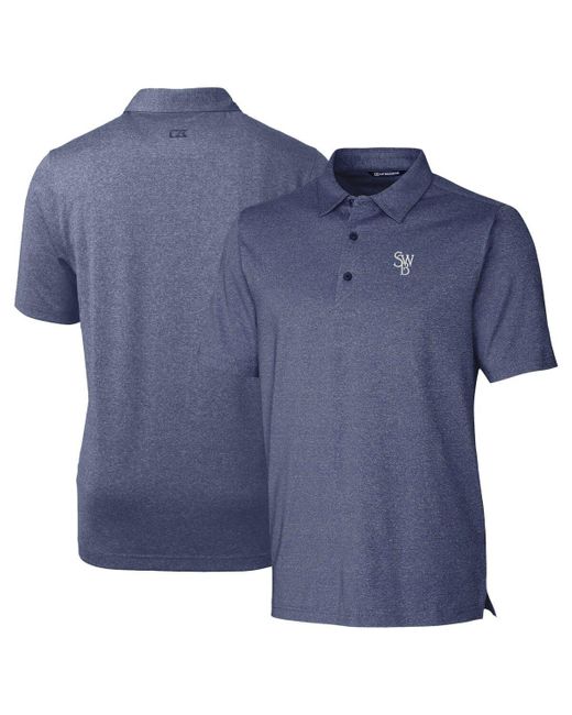 Cutter & Buck Blue Scranton Wilkes-barre Railriders Forge Heathered Stretch Polo At Nordstrom for men