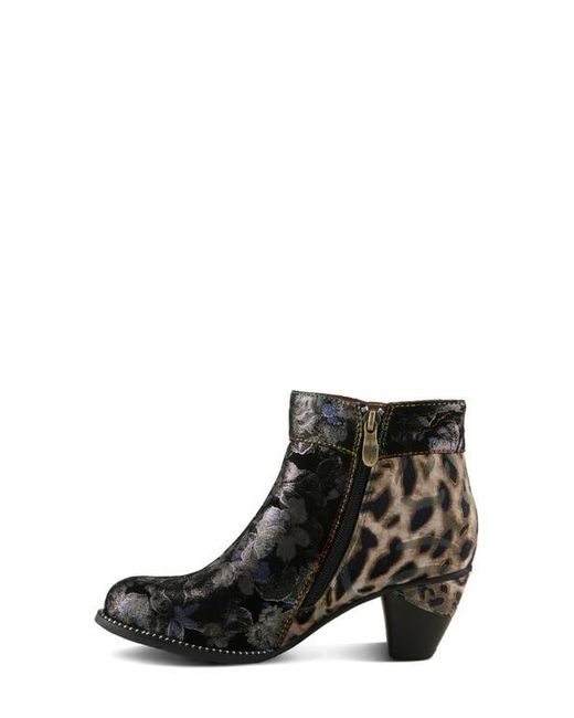 Spring Step Black Dessalynn Bootie