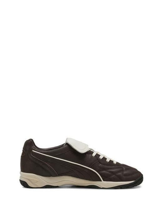 PUMA Black King Indoor Premium Soccer Sneaker for men