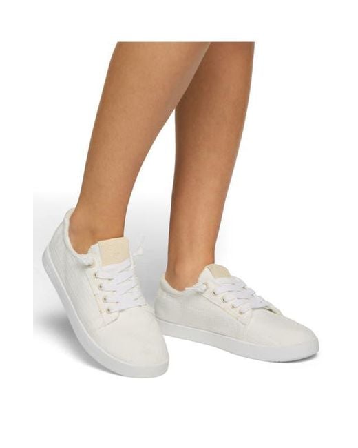 Roxy White Mauka Sneaker