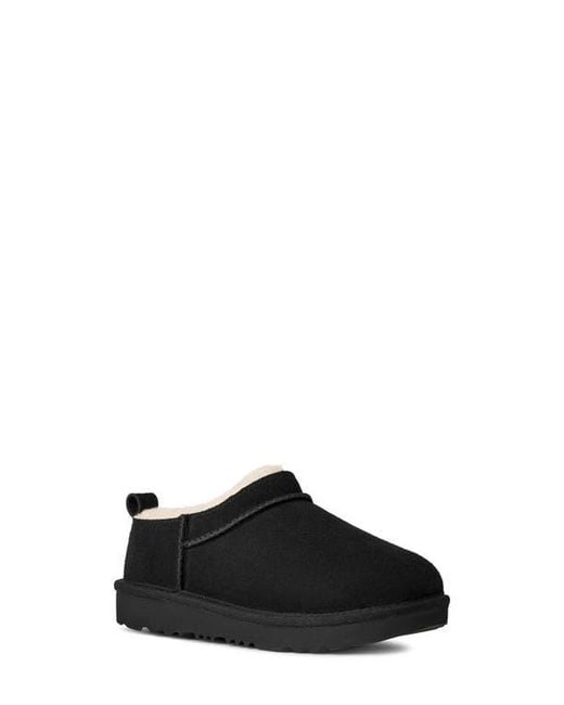 Ugg Black Kids' Classic Micro Boot