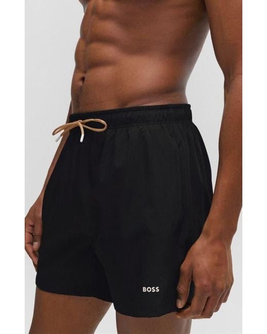 Boss Black Tio Swim Trunks for men