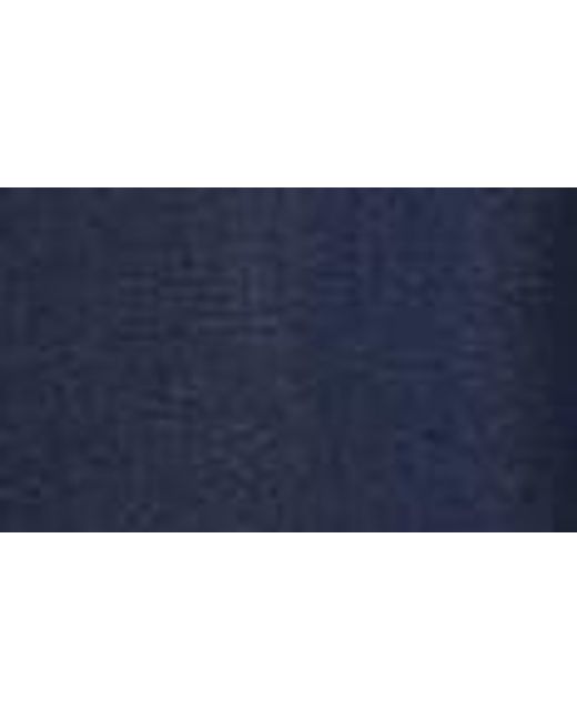Halogen® Blue Halogen(r) Linen Blend Maxi Dress