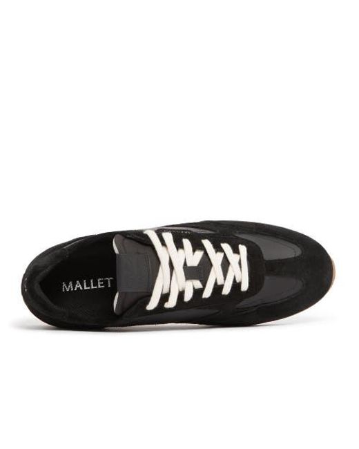 Mallet Black Penn Sneaker for men