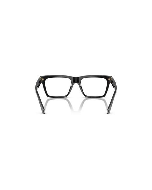 Versace Multicolor 53Mm Rectangle Optical Glasses for men