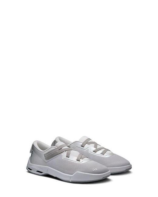 On Shoes White Cloudnova Mo Sneaker
