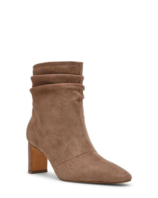 Anne Klein Brown Cabrini Bootie