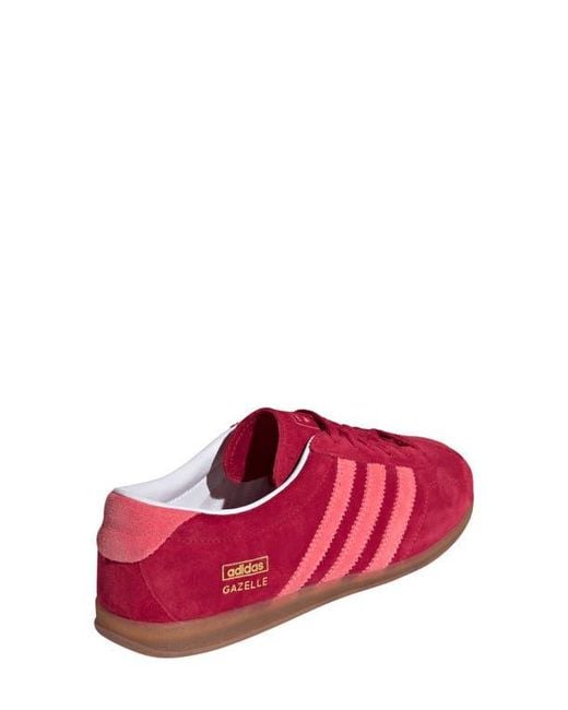 Adidas Red Gazelle Lo Pro Sneaker