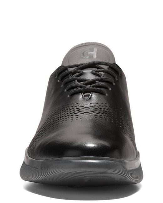 Cole Haan Black 6.Zerogrand Laser Wing Oxford for men