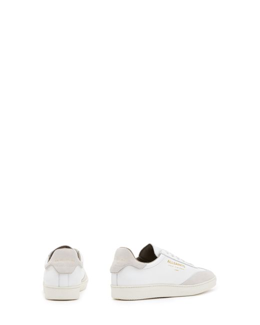 AllSaints White Thelma Sneaker