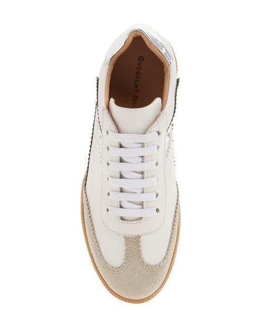 Chocolat Blu White Vassa Sneaker