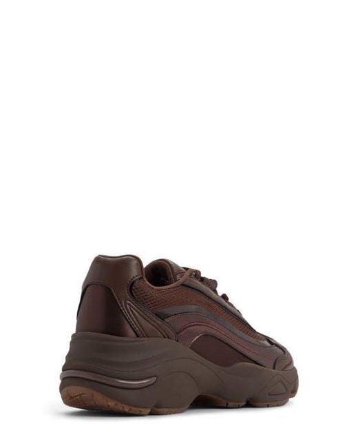 ALDO Brown Kitri Platform Sneaker