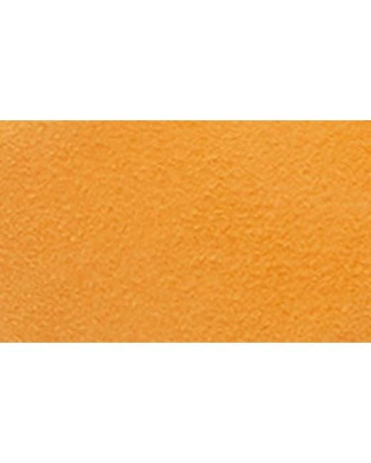 Christian Louboutin Orange Calakala Espadrille Platform Sandal