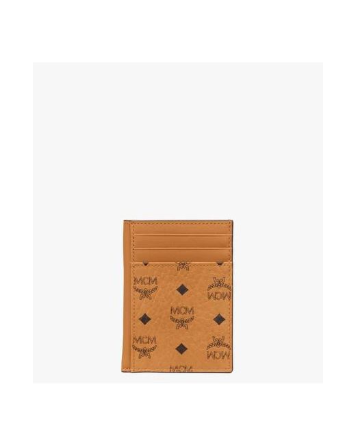 MCM White N/S Card Case