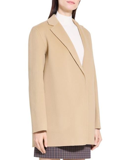 Theory Natural Clairene Wool & Cashmere Jacket