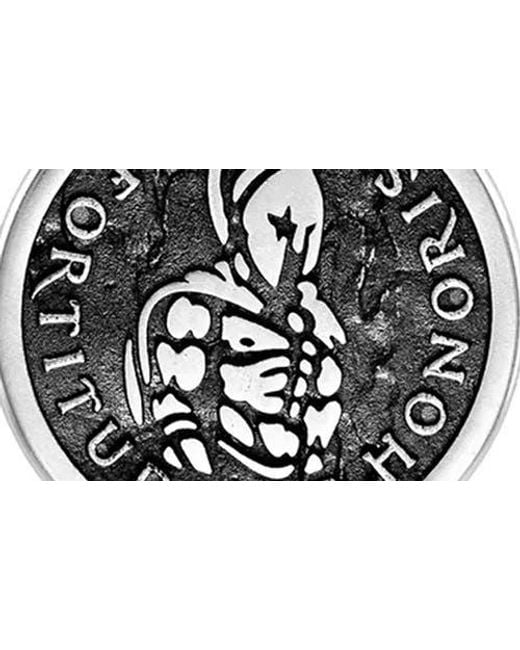 Vincero White Spartan Pendant Necklace for men