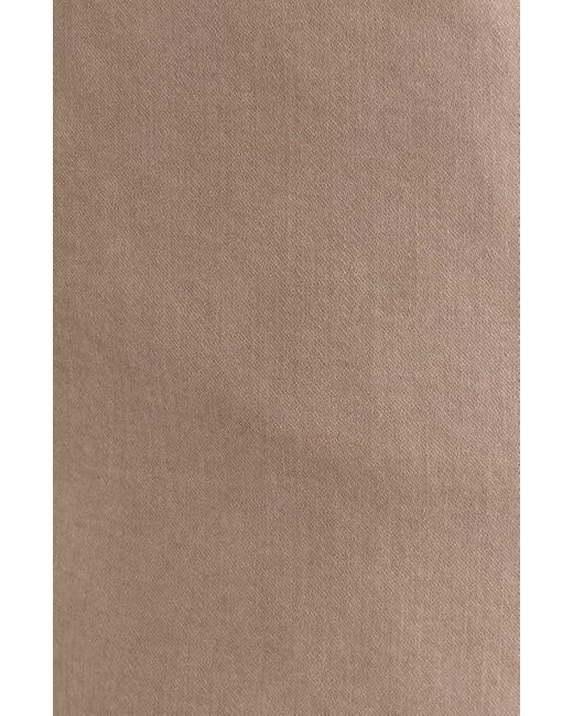Mavi Natural Zach Straight Leg Twill Pants for men