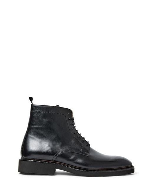 Bruno Magli Black Anthony Lace-Up Boot for men
