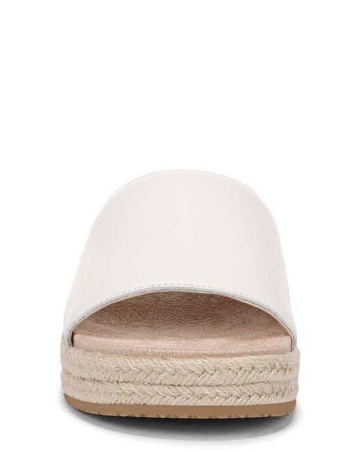 Vionic White Yasmina Slide Sandal