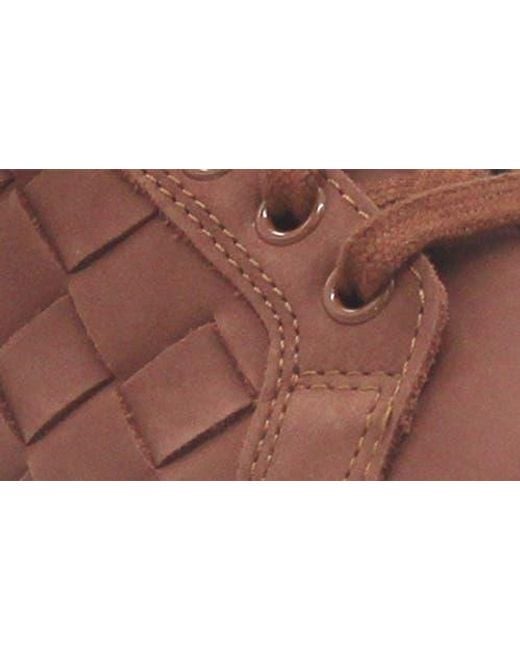 Gentle Souls Brown Kindy Platform Sneaker
