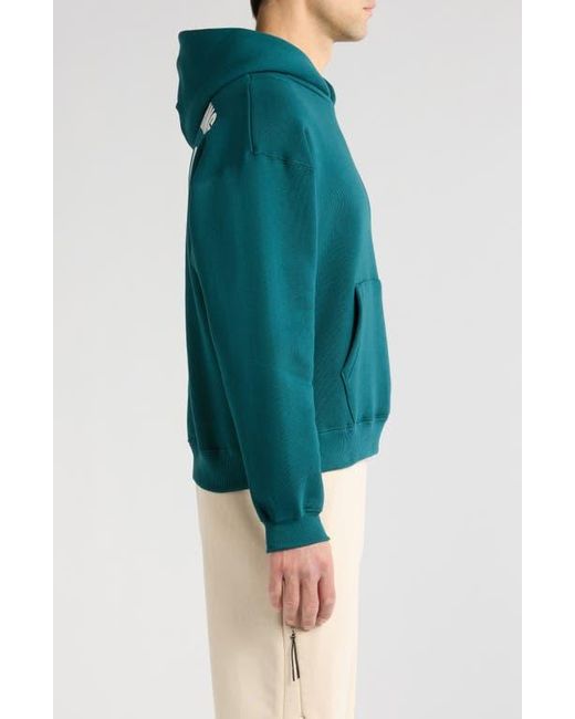 Pleasures Blue X Iuter Vincenzo Hoodie for men