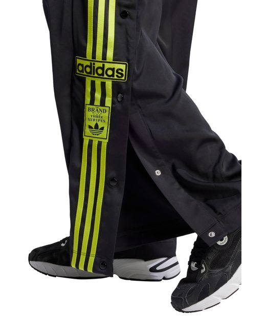 adidas Training Pants F50 Woven BlackYellow  wwwunisportstorecom