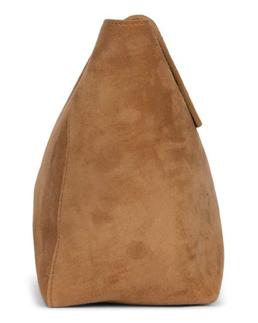 Jeffrey Campbell Brown Toolbox Leather Clutch