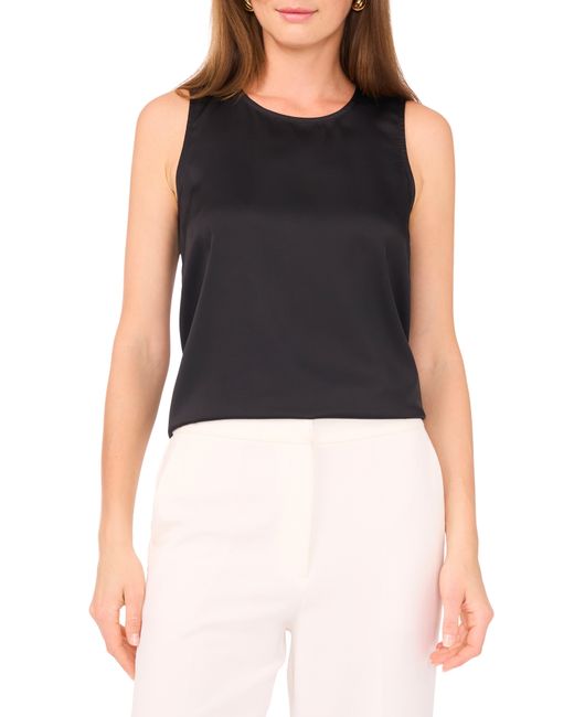 Vince Camuto Black Keyhole Shell