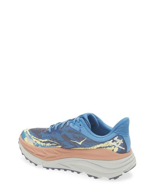 Hoka One One Blue Stinson Atr 7 Running Shoe for men