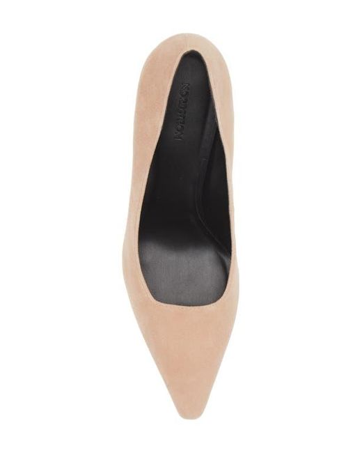 Nordstrom Metallic Lexxy Pointed Toe Pump